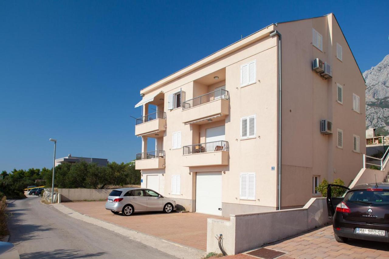 Apartment Dragana Μακάρσκα Εξωτερικό φωτογραφία