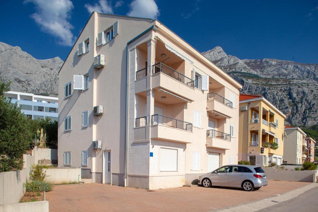 Apartment Dragana Μακάρσκα Εξωτερικό φωτογραφία